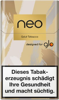 neo Tobacco Gold Tabak Sticks